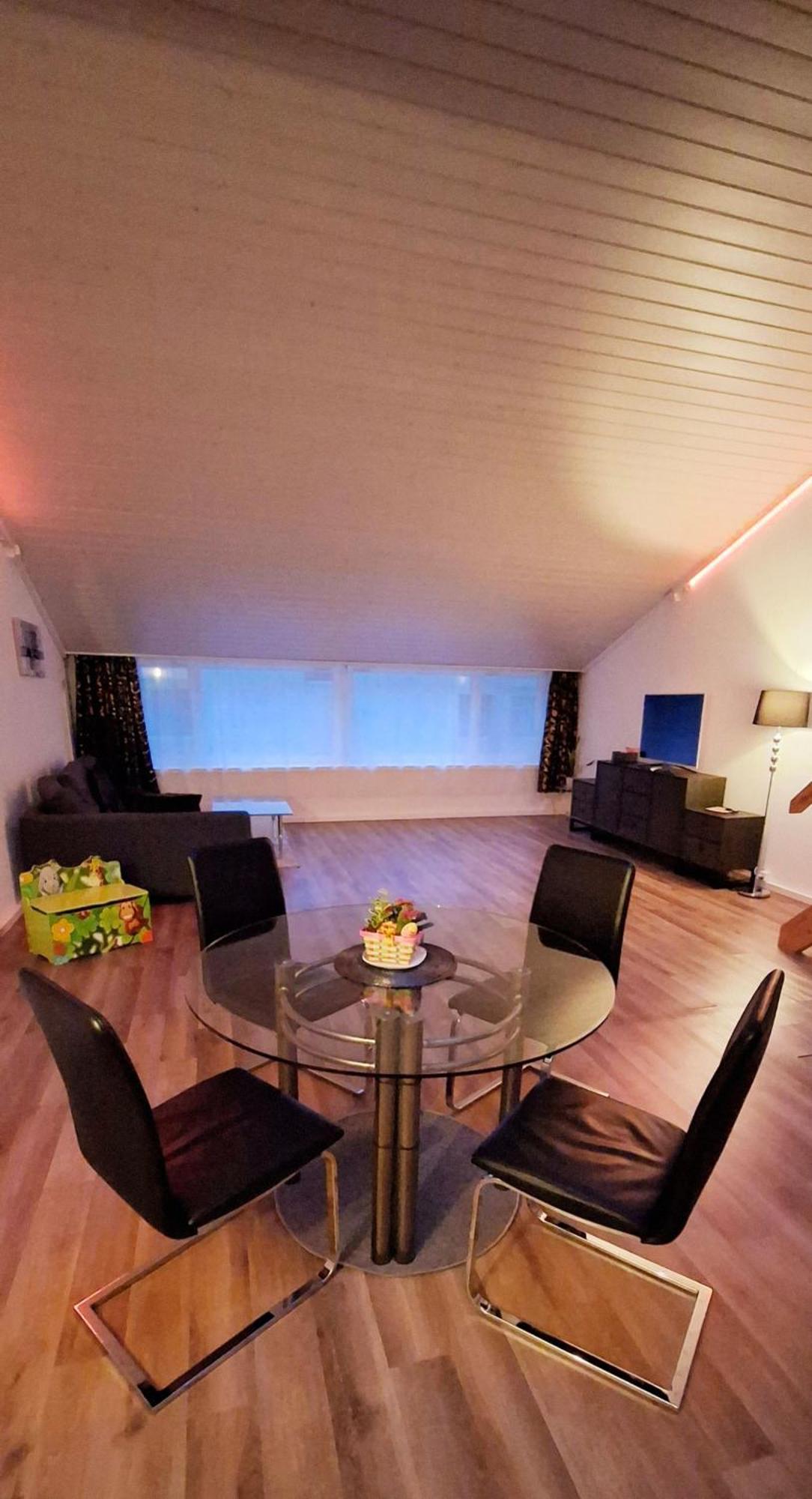 Muota River Loft & Muota Industry Apartment Near Stoos Muotathal Buitenkant foto